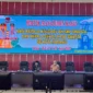DP3AP2KB Padang menggelar Bimtek Manajemen Kasus Kekerasan Terhadap Anak bagi kepala sekolah dan guru BK tingkat SMP/MTs swasta serta kepala sekolah SD se-Kota Padang di Gedung Bagindo Aziz Chan, Selasa (21/4/2026). (Foto: Diskominfo Padang)