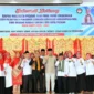 Pj Sekda Padang, Raju Minropa  menghadiri Pelantikan Pengurus DPD LAKAM Padang masa bakti 2026-2031 di Palanta Kediaman Resmi Wali Kota, Sabtu (25/4/2026). (Foto: Prokopim Padang)