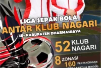 Pemkab Dharmasraya menggelar Dharmasraya Champion League (DCL) 2026 mulai 2 Mei 2026. (Foto: Diskominfo Dharmasraya)