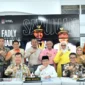 Wakil Wali Kota Padang Maigus Nasir menerima kunjungan Tim Komite Percepatan Transformasi Digital Pemerintah lintas Kementerian di Palanta Kediaman Resmi Wali Kota Padang, Jumat (24/4/2026). (Foto: Prokopim Padang)