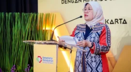 Direktur Jenderal Industri Kecil, Menengah, dan Aneka (IKMA) Kemenperin Reni Yanita. (Foto: Kemenperin)