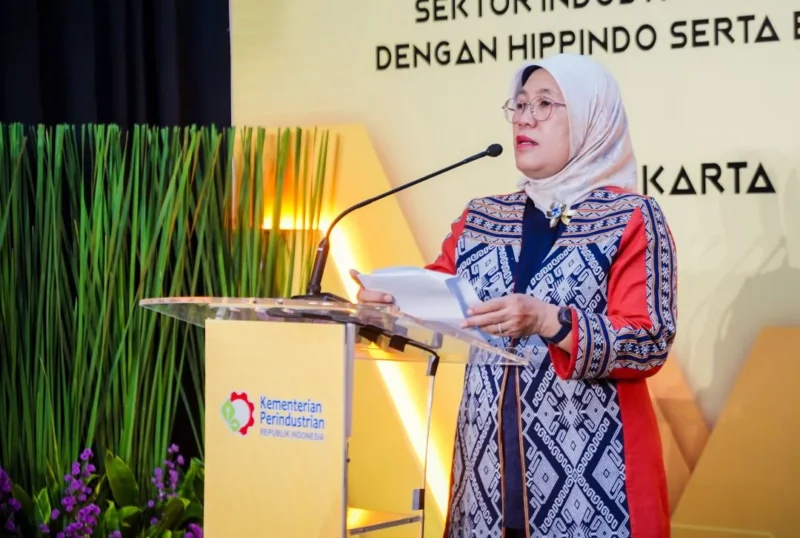 Direktur Jenderal Industri Kecil, Menengah, dan Aneka (IKMA) Kemenperin Reni Yanita. (Foto: Kemenperin)