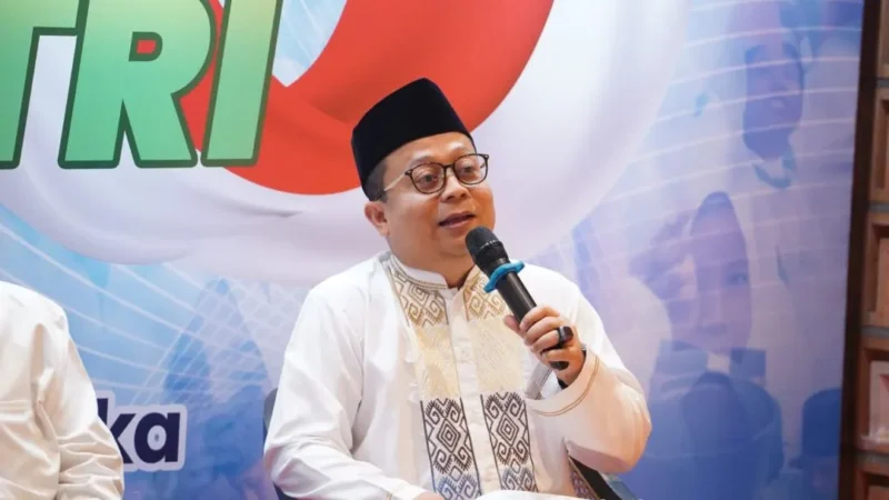 Kepala Biro Humas dan Komunikasi Publik Kementerian Agama Thobib Al Asyhar. (Foto: Kemenag)