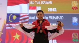 Eko Yuli Irawan. (Foto: Raiky/Kemenpora.go.id)
