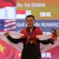 Eko Yuli Irawan. (Foto: Raiky/Kemenpora.go.id)