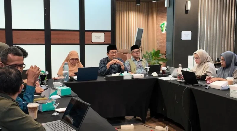 Focus Group Discussion (FGD) isu strategis zakat di Gedung Philanthropy Dompet Dhuafa, Jakarta, Jumat (17/4/2026). (Foto: Kemenag)