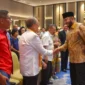 Wali Kota Padang Fadly Amran menghadiri kegiatan Pemberkahan Awal Tahun 2026 Yayasan Buddha Tzu Chi Indonesia di Mercure Hotel Padang, Minggu (19/4/2026). (Foto: Prokopim Padang)