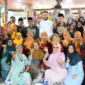 Wali Kota Padang, Fadly Amran menghadiri Halalbihalal 1447 Hijriah di Masjid Muttaqin Parak Kaluek, Kelurahan Pisang, Kecamatan Pauh, Sabtu (4/4/2026). (Foto: Prokopim Padang)