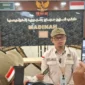 Direktur Pelayanan Haji Luar Negeri sekaligus Wakil Ketua II PPIH Arab Saudi, Budi Agung Nugroho di Kantor Daker Madinah. (Foto: Kemenhaj)