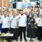 Wali Kota Padang, Fadly Amran membuka Festival Literasi Kota Padang 2026 di Bagindo Aziz Chan Youth Center, Rabu (29/4/2026). (Foto: Prokopim Padang)