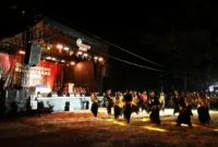 Komunitas Pemuda Sanggar Seni Mustika Minang menggelar Festival Randai Tradisi Remaja Tingkat Sumbar 2026 di Museum Budaya Kota Pariaman pada 25–26 April 2026. (Foto: Kominfo Pariaman)