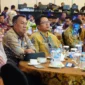 Wakil Bupati Tanah Datar, Ahmad Fadly menghadiri Forum Ekselerator Negeri di Kota Palembang, Provinsi Sumatera Selatan, Sabtu (25/4/2026). (Foto: Prokopim Tanah Datar)