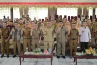 Sekdaprov Sumbar, Arry Yuswandi menghadiri Forum Perangkat Daerah BMCKTR se-Sumbar di Bukittinggi, Selasa (21/4/2026). (Foto: ADPSB)