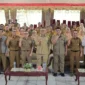 Sekdaprov Sumbar, Arry Yuswandi menghadiri Forum Perangkat Daerah BMCKTR se-Sumbar di Bukittinggi, Selasa (21/4/2026). (Foto: ADPSB)