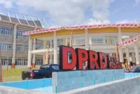 Gedung DPRD Kota Padang.