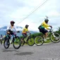 Para pesepeda meriahkan Gowes Fun Adventure di Padang Panjang, Minggu (19/4/2026). (Foto: Kominfo Padang Panjang)