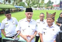 Gubernur Sumbar Mahyeldi. (Foto: ADPSB)