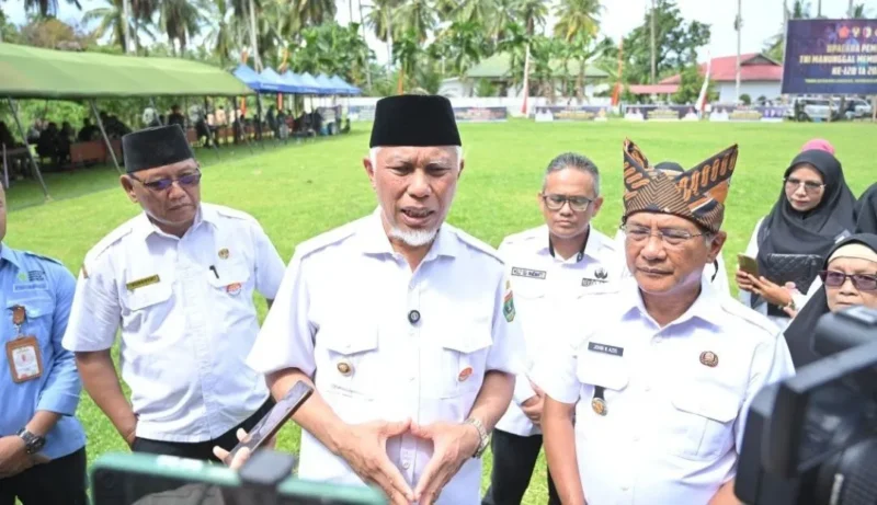 Gubernur Sumbar Mahyeldi. (Foto: ADPSB)