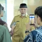 Pemprov Sumbar resmi menerapkan pola kerja kombinasi WFO dan WFH bagi ASN. (Foto: ADPSB)