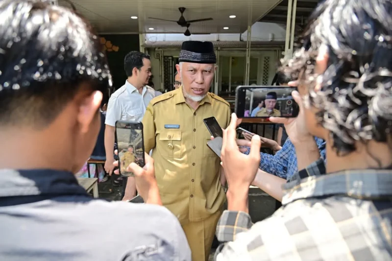 Gubernur Sumbar Mahyeldi Ansharullah. (Foto: ADPSB)