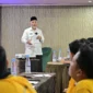 Gubernur Sumbar Mahyeldi Ansharullah membuka pelatihan konten digital di Grand Rocky Hotel Bukittinggi, Rabu (29/4/2026). (Foto: ADPSB)
