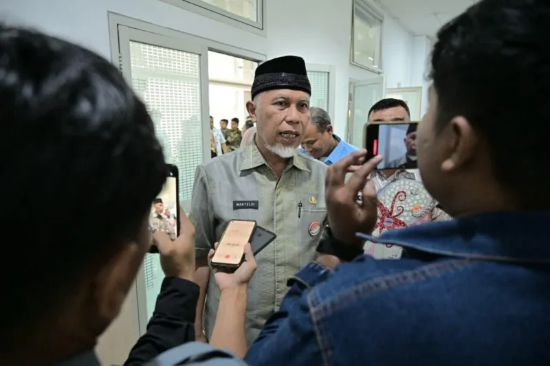 Gubernur Sumbar Mahyeldi. (Foto: ADPSB)
