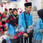 Hingga 23 April 2026, petugas telah memberangkatkan 40 kloter dengan total 15.349 jemaah. Dari jumlah tersebut, sebanyak 9.884 jemaah dalam 25 kloter sudah tiba di Madinah. (Foto: Kemenhaj)