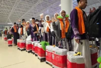 Pemerintah memastikan kenaikan harga avtur tidak dibebankan ke jemaah haji 2026. (Foto: Kemenhaj)