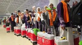 Pemerintah memastikan kenaikan harga avtur tidak dibebankan ke jemaah haji 2026. (Foto: Kemenhaj)