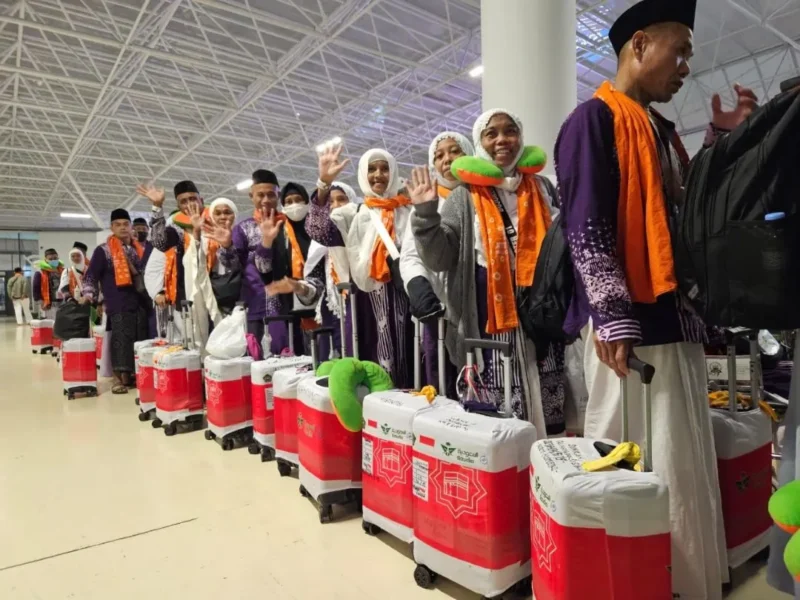 Pemerintah memastikan kenaikan harga avtur tidak dibebankan ke jemaah haji 2026. (Foto: Kemenhaj)