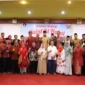 Wali Kota Padang Fadly Amran menghadiri Halalbihalal IKPPS Padang di Aula Kampus ITP, Minggu (19/4/2026). (Foto: Prokopim Padang)