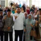 Wali Kota Padang, Fadly Amran menghadiri Halalbihalal Persatuan Warga Sungayang (PWS) di Aula Disnakertrans Sumbar, Minggu (5/4/2026). (Foto: Prokopim Padang)