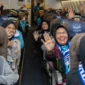 Hingga hari keenam haji 2026, layanan fast track (Makkah Route) sudah menjangkau lebih dari 125 ribu jemaah. (Foto: Kemenhaj)