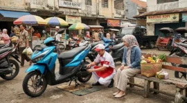 PT Hayati Pratama Mandiri menghadirkan Honda Care Hayati untuk mempercepat layanan darurat dan service kunjung bagi konsumen sepeda motor Honda. (Foto: Ist)