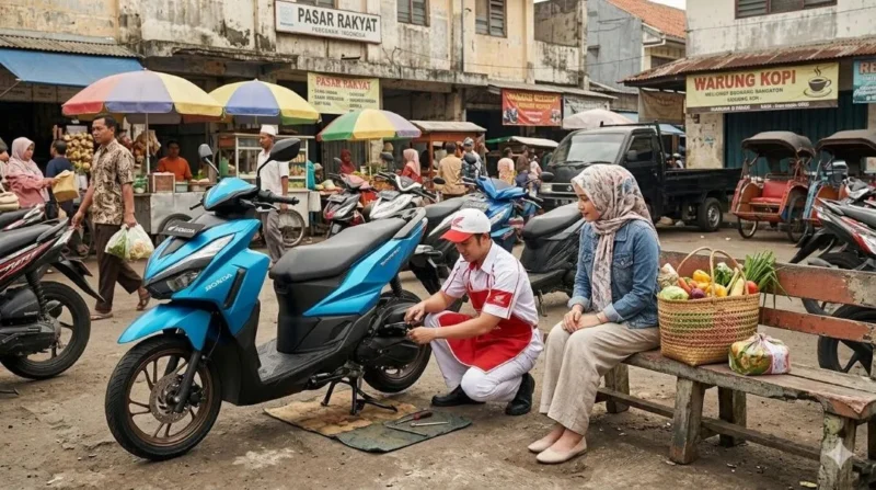 PT Hayati Pratama Mandiri menghadirkan Honda Care Hayati untuk mempercepat layanan darurat dan service kunjung bagi konsumen sepeda motor Honda. (Foto: Ist)