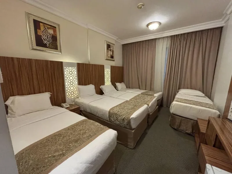Kemenhaj menyiapkan 118 hotel di Madinah untuk 103 ribu jemaah haji Indonesia. (Foto: Kemenhaj)
