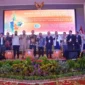 Wali Kota Padang Fadly Amran menghadiri kegiatan 2026 Intense Programs Taiwan–Indonesia International Industrial Talent Education yang digelar PNP, di Gedung Pekan Kreatif Mahasiswa PNP, Selasa (21/4/2026). (Foto: Prokopim Padang)