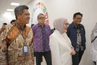 Komisi VII DPR RI melakukan kunjungan kerja spesifik ke PT Tirta Alam Segar di Cikarang dan PT Tirta Investama di Klaten. (Foto: Kemenperin)