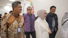 Komisi VII DPR RI melakukan kunjungan kerja spesifik ke PT Tirta Alam Segar di Cikarang dan PT Tirta Investama di Klaten. (Foto: Kemenperin)