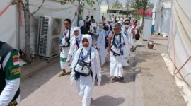 Sebanyak 1.089 Jemaah Calon Haji (JCH) Kota Padang dijadwalkan berangkat ke Tanah Suci mulai 23 April 2026. (Foto: Kemenhaj)