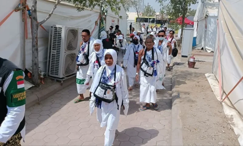 Sebanyak 1.089 Jemaah Calon Haji (JCH) Kota Padang dijadwalkan berangkat ke Tanah Suci mulai 23 April 2026. (Foto: Kemenhaj)