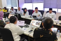 Kemenhaj menggelar rapat koordinasi bersama Kementerian Koordinator Pembangunan Manusia dan Kebudayaan, Senin (13/4/2026). (Foto: Kemenhaj)
