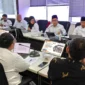 Kemenhaj menggelar rapat koordinasi bersama Kementerian Koordinator Pembangunan Manusia dan Kebudayaan, Senin (13/4/2026). (Foto: Kemenhaj)