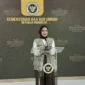 Juru Bicara Kemenhaj, Maria Assegaff. (Foto: Kemenhaj)