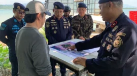 Kementerian Kelautan dan Perikanan (KKP) memastikan isu penjualan Pulau Umang di Kabupaten Pandeglang, Banten, yang viral di media sosial tidak benar. (Foto: Humas Ditjen PSDKP)