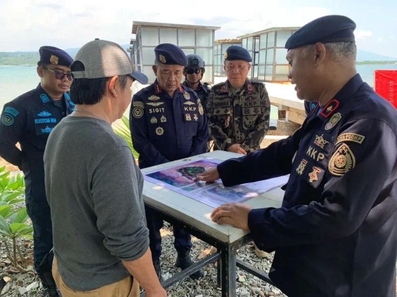 Kementerian Kelautan dan Perikanan (KKP) memastikan isu penjualan Pulau Umang di Kabupaten Pandeglang, Banten, yang viral di media sosial tidak benar. (Foto: Humas Ditjen PSDKP)