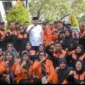 Wali Kota Padang Fadly Amran, menghadiri Halalbihalal Idul Fitri 1447 Hijriah KSB Padang Timur di Aula Kantor Camat Padang Timur, Sabtu (18/4/2026). (Foto: Prokopim Padang)