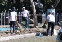 Gerakan Indonesia ASRI di KUA Grogol. (Foto: Kemenag)