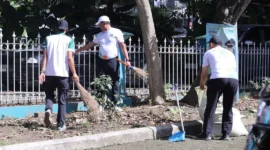 Gerakan Indonesia ASRI di KUA Grogol. (Foto: Kemenag)
