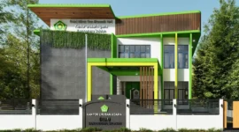 KUA Green Building. (Foto: Ist/Kemenag)